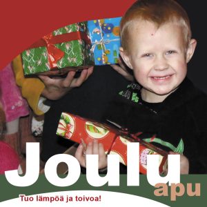 Joulupaketit jaetaan apua tarvitseville perheille Toivon Tähden Joululahja-keräyksen kautta