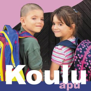 Koulutus luo mahdollisuuksia. Rakennetaan tulevaisuutta yhdessä – reppu kerrallaan!