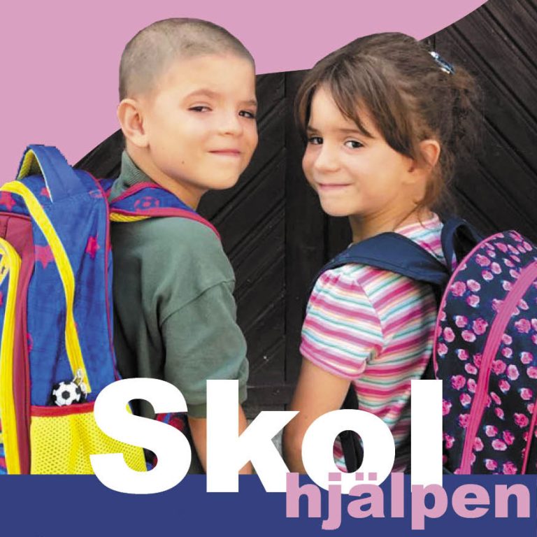 När pengarna knappt räcker till mat är det svårt att köpa en ryggsäck eller pennor. Inför skolstarten växer oron och känslan av utanförskap för många barn. För ungdomar utan ekonomiskt stöd känns framtiden långt borta.