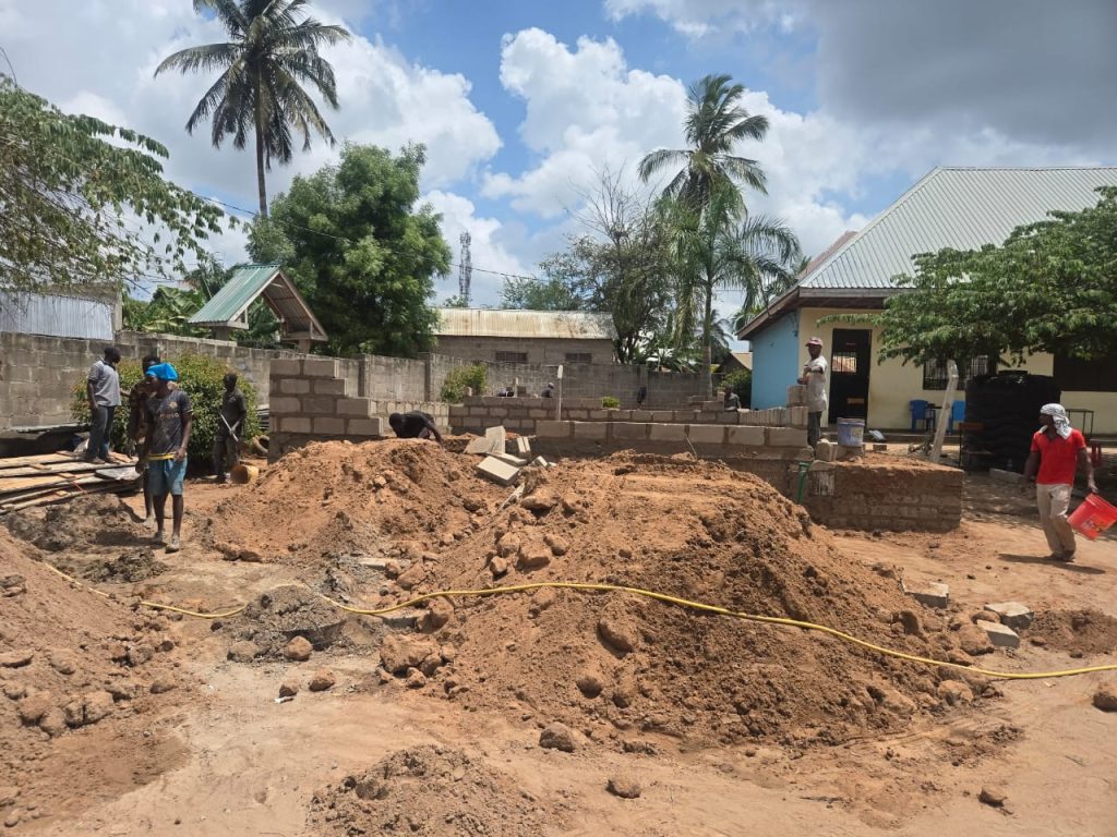 Kibaha kouluprojektti