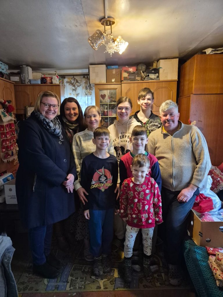 Sofia Sigg, viestinnän ja avustustyön operatiivinen koordinaattori.