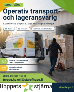 ledigt jobb